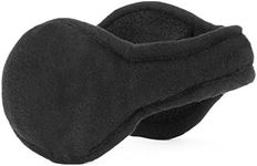 180s Chesterfield Ear Warmer, Black