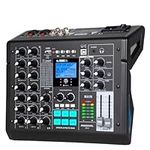4 Channel Audio Interfacer DJ Mixer