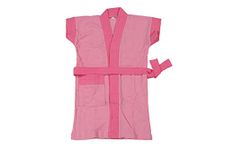 Kids Bath Gown Bathrobe Bath Towel Bathing Accessories for Baby Girl 3-4 Year Color Pink" )