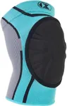 Cliff Keen Women's The Huntress Knee Pad - Youth - Teal/Black/Gray