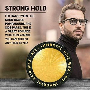 Immortal NYC Spice Bom Pomade Wax 150 Ml