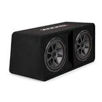 Kicker 48DCVR122 CompVR 12" (30cm) Dual subwoofers in Vented Box, 2-ohm, RoHS Compliant