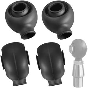 Beigaoxu 5/8" Heim Joint Dust Boots, 4 Pack Rod End Rubber Covers