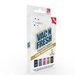 Vac N Fresh Perfume Hoover Inserts - Odour Eliminator for Your Vacuum Cleaner - Neutraliser for Pet Smells - Scented Freshener Discs for Carpet, Fabric and More - Anti Tobacco and Musty Smell Remover