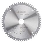 Bosch Professional Circular Saw Blade For Wood 7'' / 184Mm Dia, 25.4Mm Bore, 60 Teeth, Pack Of 1