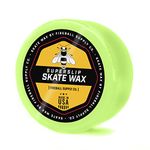 Fireball SuperSlip Pro Skateboard Wax for Rails - USA Made Skate Curb Wax for Scooters Aggressive Inline and Skateboards - Custom Formula Professional Skate Wax (Green)