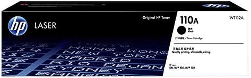 HP 110A Blk Original Laser Toner Crtg