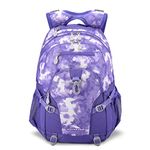 High Sierra BTS Loop Backpack (Color : Tie-Dye Purple)