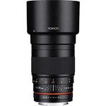 Rokinon 135mm F2.0 ED UMC Telephoto Lens for Olympus & Panasonic Micro Four Thirds Interchangeable Lens Cameras - Variation: Micro Four Thirds