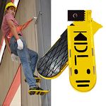 HOUBYU Column Climber Steel Column Climbing Shoes, Climb Quick/Stand Firm/Work Iron Shoes I-Beam Climbing Shoe Column Climbing Device Lets Works Climb Up and Down Steel Columns