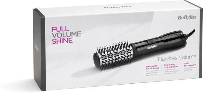 BaByliss 38mm Hot Air Brush – Volumizing Hair Styler