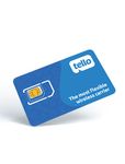 Tello Mobile - Bring Your Own Phone - 3 in 1 GSM SIM Card Kit