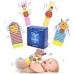 Bloobloomax Baby Rattles Toys for 0