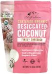 Chef's Choice Organic Desiccated Coconut Finely Shredded, 300 g