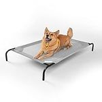 Coolaroo Elevated Pet Bed Large Grey