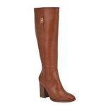 Tommy Hilfiger Women's Ursy Knee High Boot, Medium Natural 101, 6