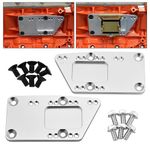 Endxedo Motor Mount Adapter Plate SBC Vehicle to LS Engine Adjustable Swap Bracket Small Block LS Conversion Bracket for LS1 LS3 LS2 LQ4 LQ9 LS6 L92 L99 L33 LR4