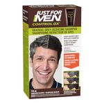 Just For Men Control GX Grey Reducing Shampoo, Gradual Hair Color for Men, Stronger and Healthier Hair, 118ml - Pack of 1, Packaging May Vary
