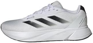 adidas Performance Duramo SL Men's Running Shoes, Cloud White/Core Black/Grey Five, US 8