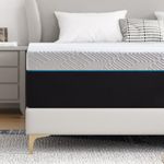 Full Size Mattress, Twolike 8 Inch Full Mattress in a Box, Medium Firmness Premiums Foam Mattress and Support for Sleep,54" X 75" X 8"