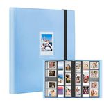 Veicevol 560 Pockets Photo Album for Fujifilm Instax Mini Camera, Album for Polaroid Photo, Photo Album for Fujifilm Instax Mini 12 11 9 40 90 8 Evo LiPlay Instant Camera, 2x3 Photo Album(Blue)