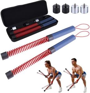 ASIEIT Ropeless Battle Rope for Home Gym, Generation Upgraded Version, Adjustable Weight Portable Strength & Aerobic Trainer for Muscle Training, Athletes, Boxers, Fitness Beginners, Burn Fat