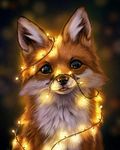 Diamond Painting Kits for Adults, 5D DIY Fox Diamond Art Kits Full Drill Diamond Dots for Gift Wall Decor Gem Arts 12x16 inch…