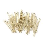 36 PCS Hair Kirby Grips 5cm Hair Grips Waved Hair Bobby Pin Clips Wire (Gold - Blonde)