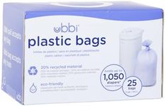 Ubbi Nappy Bin Liners, Large Bin Ba