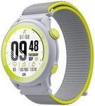 COROS PACE 2 Premium GPS Sport Watch with Nylon or Silicone Band, Heart Rate Monitor, 30h Full GPS Battery, Barometer, ANT+ & BLE Connections, Strava, Stryd & TrainingPeaks (Molly Seidel Edition)