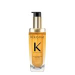 Kérastase Elixir Ultime, Hair Oil L'Huile Original Refillable, Hydrating Oil Serum, Anti-Frizz, Shiny Hair, With Argan Oil, Camellia Oil & Marula Oil, For All Hair Types, 75 ml