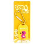 Stands Out, Supplying Outstanding Gifts Florence Name Flamingo Girls Yellow Novelty Personalised Mini LED Toy Torch Carabiner Clip