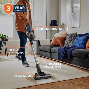 Vax Pace Cordless Vacuum Cleaner – Lightweight, Blue