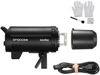 Godox DP800III-V Studio Flash Light 800Ws Power GN126 5600±200K Strobe Lighting Built-in 2.4G Wireless X System Bowens Mount for Wedding Portrait Fashion Advertising Photography