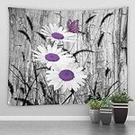 AMNYSF Floral Tapestry Wall Hanging