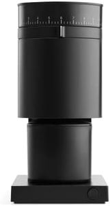 Fellow Opus Conical Burr Coffee Grinder - Universal Coffee Grinder Electric - Espresso Grinder with 41 Settings for Espresso, Drip, French Press and Cold Brew - Matte Black