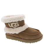 UGG womens Ultra Mini Fluff Fashion Boot, Chestnut, 7 UK