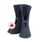 The Felt Store Wool Boot Liners for Men and Women (Unisex). Replacement Felt Liners for Insulating Winter, Hunting, Work and Rubber Boots. Style 826 BB, Standard Boot (12” high) - Size 11