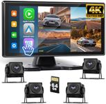 RV Backup Camera System, 10.36'' Re