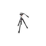 Manfrotto MVK502055XPRO3 Photo Video Hybrid Kit with 502 Series Head, Black