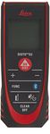 Leica Geosystems 838725 DISTO D2 New Laser Distance Meter with Bluetooth 4.0 and up to 330' Range, Black/Red, 1.7 x 1 x 4.6"