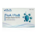 Flu Test Kit Influenza A and B Test – One Step Easy to Read Influenza Test Kit – Highly Accurate Home Test with Instant Detection – Sensitivity Testing Kit for Men, Women Kids