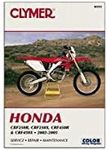 Clymer M352 Service Manual (05) CRF250R/CRF250X/CRF450X CRF450R (02-05)