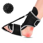 Loyala Plantar Fasciitis Night Splint, Upgrade Foot Brace Plantar Fasciitis Brace for Women Men with Arch Support Plantar Fasciitis Relief Achilles Tendonitis Foot Drop Heel Pain