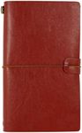 Voyager Refillable Notebook - Burgundy (Traveler's Journal, Planner, Notebook)