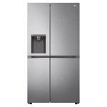 LG GSLV71PZTD D Rated 635L American Style Fridge Freezer, Non Plumbed