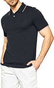 Armani Exchange A|X Men's Polo Tee, Navy, S