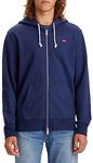 Levi's Men's Zip Up Sweatshirt, Naval Academy, S