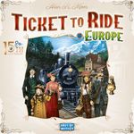 Asmodee Ticket to Ride 15th Anniversary - A collectable boardgame by Days of Wonder - 2-5 Players - Board Games for Family - 30-60 Minutes of Gameplay - Games for Family Game Night - Ages 8+ DOW720033