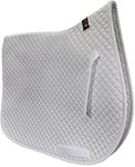ECP Cotton Quilted All Purpose Saddle Pad - White